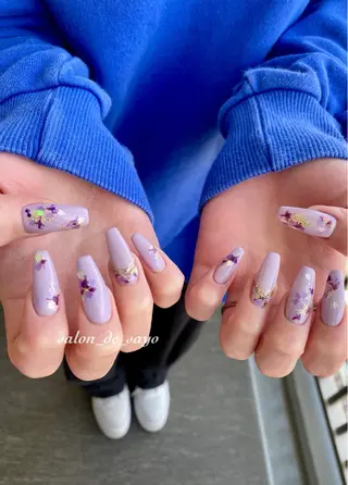 ネイル salon_de_ sayoリゼラ布施のネイルデザイン