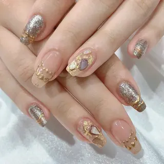 ネイル Sachi Nail上野のネイルデザイン