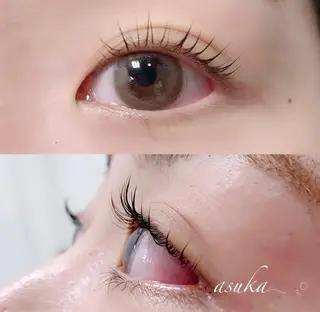 マツエク・マツパ brow&lash WAVEのマツエク・マツパデザイン