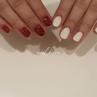 ネイル saki_ nail heronのネイルデザイン