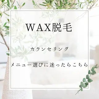 川越 光脱毛/ワックス脱毛のエステ・リラクイメージ