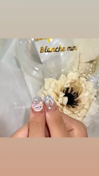 ネイル Blanche mimi.u_aのネイルデザイン