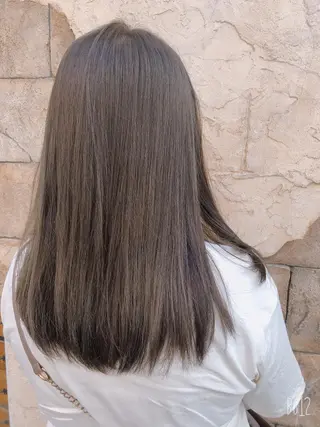 セミロング カラー ✨髪質改善 の匠❗️MASAのヘアスタイル