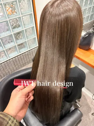 ロング IWT KEIZOのヘアスタイル