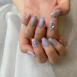 ネイル 鎌田 玲奈のネイルデザイン