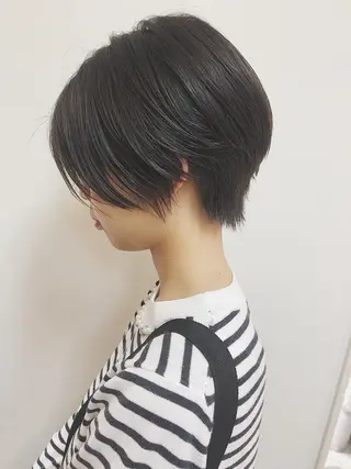 ショート カラー パーマ ショートボブ髪質改善 縮毛矯正のプロ山道潤のヘアスタイル