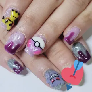 ネイル よしだ ひろきのネイルデザイン