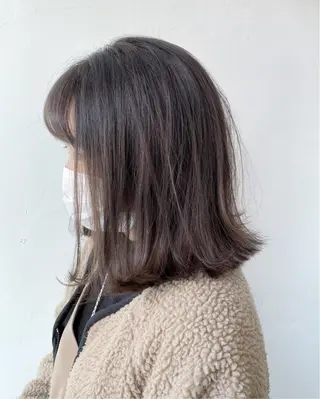 ミディアム ヘアーサロン アルカンシエルのヘアスタイル