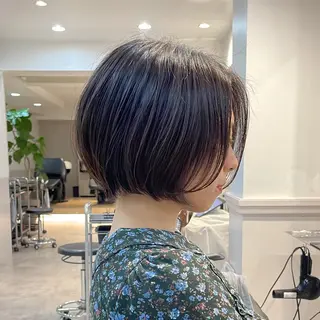ショート 木下英治/ボブ ショート銀座のヘアスタイル
