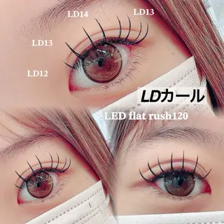 マツエク・マツパ frera所属・Frera（フリラ） 天王寺店のマツエク・マツパデザイン