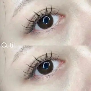マツエク・マツパ Cutil . eyelash 🍊のマツエク・マツパデザイン