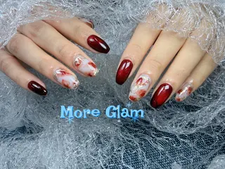 ネイル MoreGlam Nailsのネイルデザイン