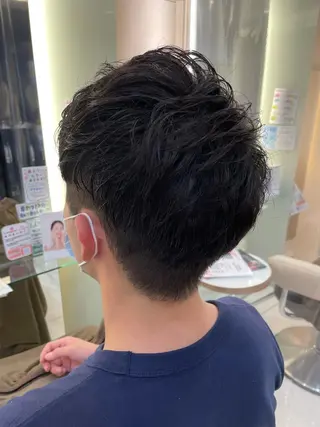 ショート パーマ メンズ リリー /Men's/パーマのヘアスタイル