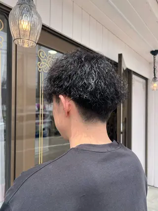 パーマ ヘアケアソムリエ MIKUのヘアスタイル