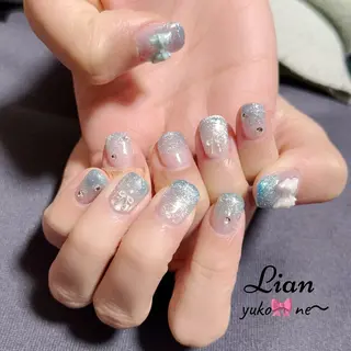ネイル ネイルサロン　Lian所属・Lian Yulilianのネイルデザイン