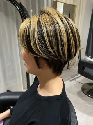 ショート iroha/ n.w.h🎀のヘアスタイル