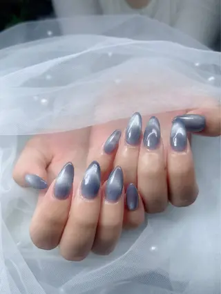 ネイル ハイネイル 自宅サロンのネイルデザイン