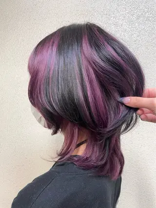 ミディアム カラー モデル募集中🌞🌈 SARAのヘアスタイル