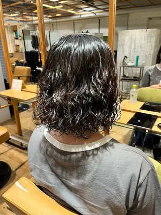 ミディアム おの ももか /京急富岡のヘアスタイル