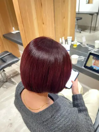 ショート 艶髪 mayuka💖のヘアスタイル