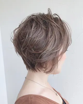 ショート 狩野 純一郎のヘアスタイル