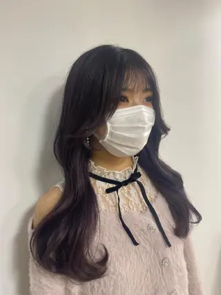 ロング カラー 和歌山韓国ヘア🌙 MOEのヘアスタイル