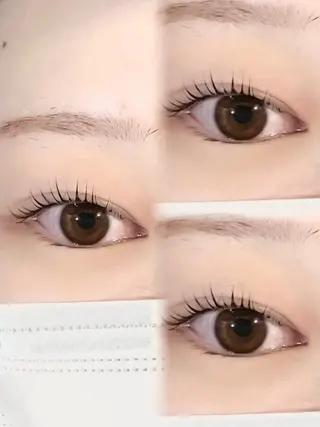 マツエク・マツパ マホ🐾 peep 蟹江店のマツエク・マツパデザイン