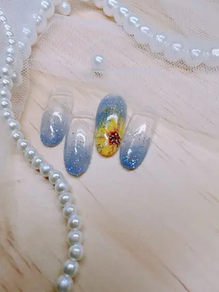 ネイル 高島 夏海のネイルデザイン