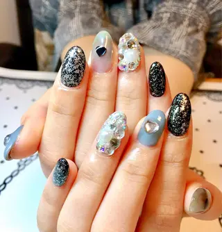 ネイル nailist cocoのネイルデザイン