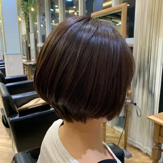 ショート BE EREA  PREMIATA所属・蓼沼 由莉のヘアスタイル