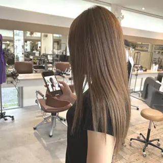 ロング 綿貫 美雪のヘアスタイル