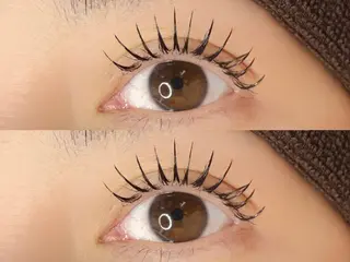 マツエク・マツパ 小出 果凜のマツエク・マツパデザイン