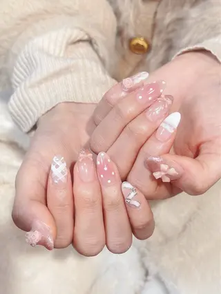 ネイル 🦋Yumi Nail🦋Momoのネイルデザイン