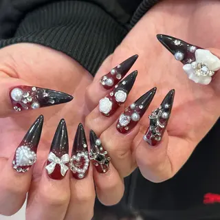 ネイル 🎶個性派ネイル💅 /Komachi❤️のマツエク・マツパデザイン