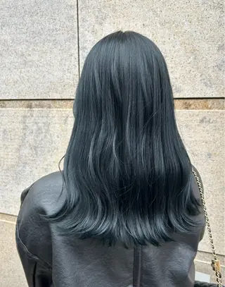 セミロング カラー 艶カラー吉祥寺🌸 KAZUEのヘアスタイル