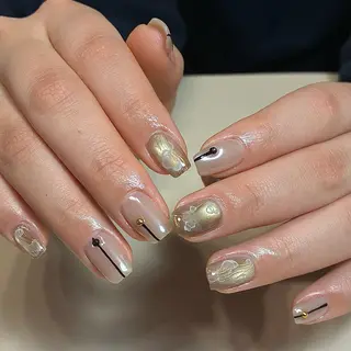 ネイル nail salon Lipine 新守山のネイルデザイン