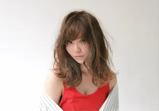 ロング カラー 美髪の錬金術師 チダ ヨシヒロのヘアスタイル