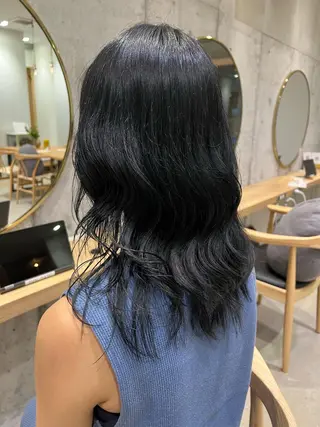 ロング anhelo髪質改善 メテオ髪質改善名駅のヘアスタイル
