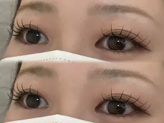 マツエク・マツパ BEAUTY GENE 脇之薗のマツエク・マツパデザイン
