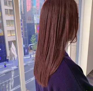 ロング WISTERIA KAORUのヘアスタイル