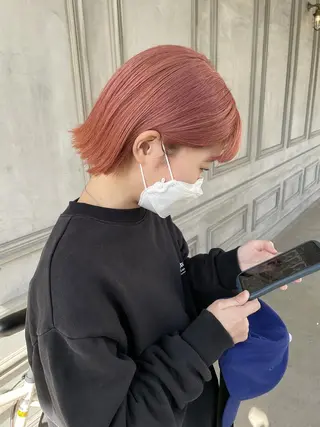 ショート 一ノ瀬 暁のヘアスタイル