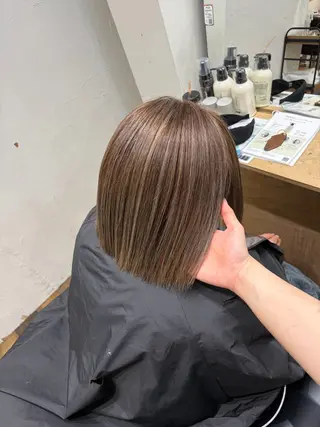 ショート カラー 【GENIC by Nogio】 Rinのヘアスタイル