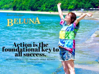 ロング カラー パーマ ヘアアレンジ ネイル マツエク・マツパ アイブロウ BELUNA ベルナのその他イメージ