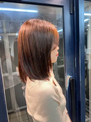 ロング 山中 欧輔のヘアスタイル