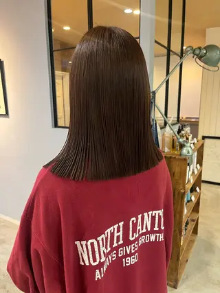 ロング 福井 莉帆のヘアスタイル