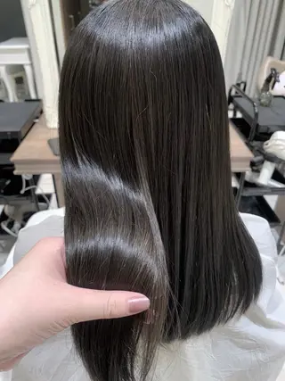 セミロング カラー REM【阿佐ヶ谷】 MEGUのヘアスタイル