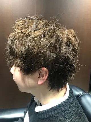 カラー 横浜 カット全般 大槻のヘアスタイル