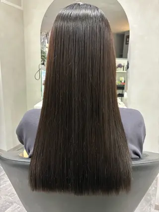 ロング 大山 透輝のヘアスタイル