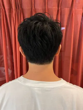 ショート メンズ PARS int 流山店 Otoyaのヘアスタイル