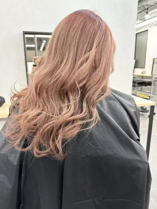 ロング ヘアアレンジ カラー 💎lino _by _ACNE💎 🧸のヘアスタイル